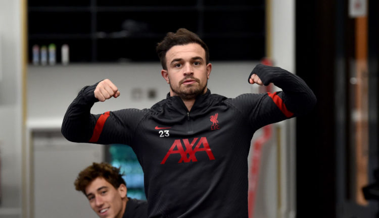 Photo by Andrew Powell/Liverpool FC via Getty Images