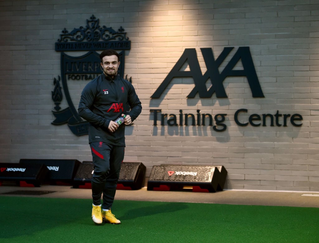 Liverpool Training Session