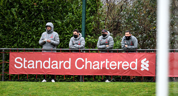 Photo by Andrew Powell/Liverpool FC via Getty Images