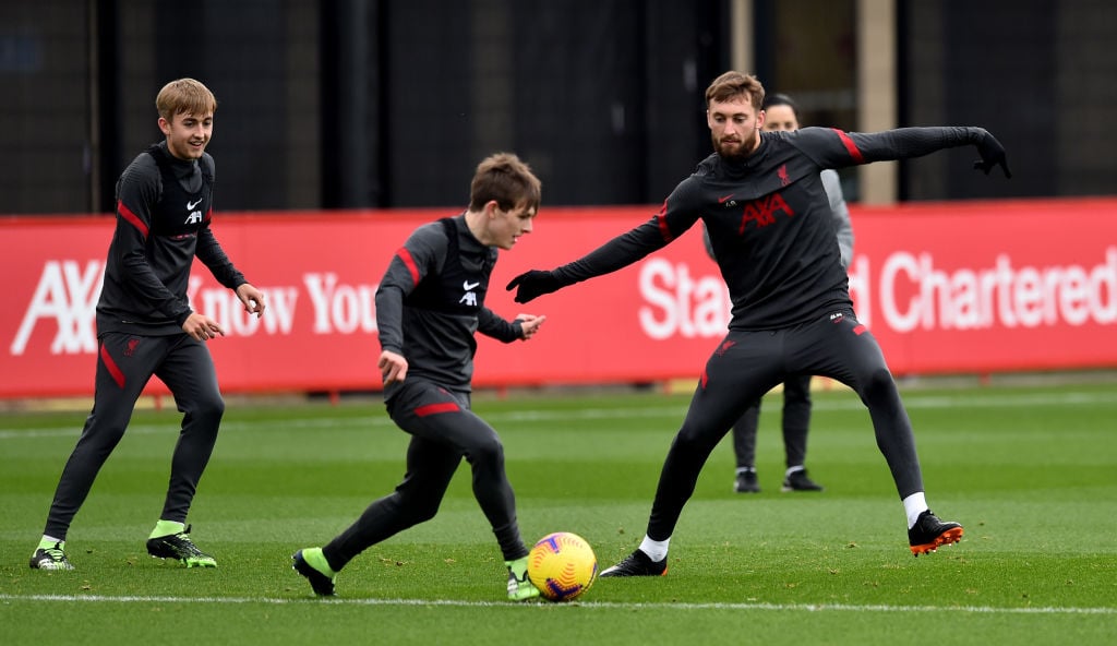 Photo by Andrew Powell/Liverpool FC via Getty Images