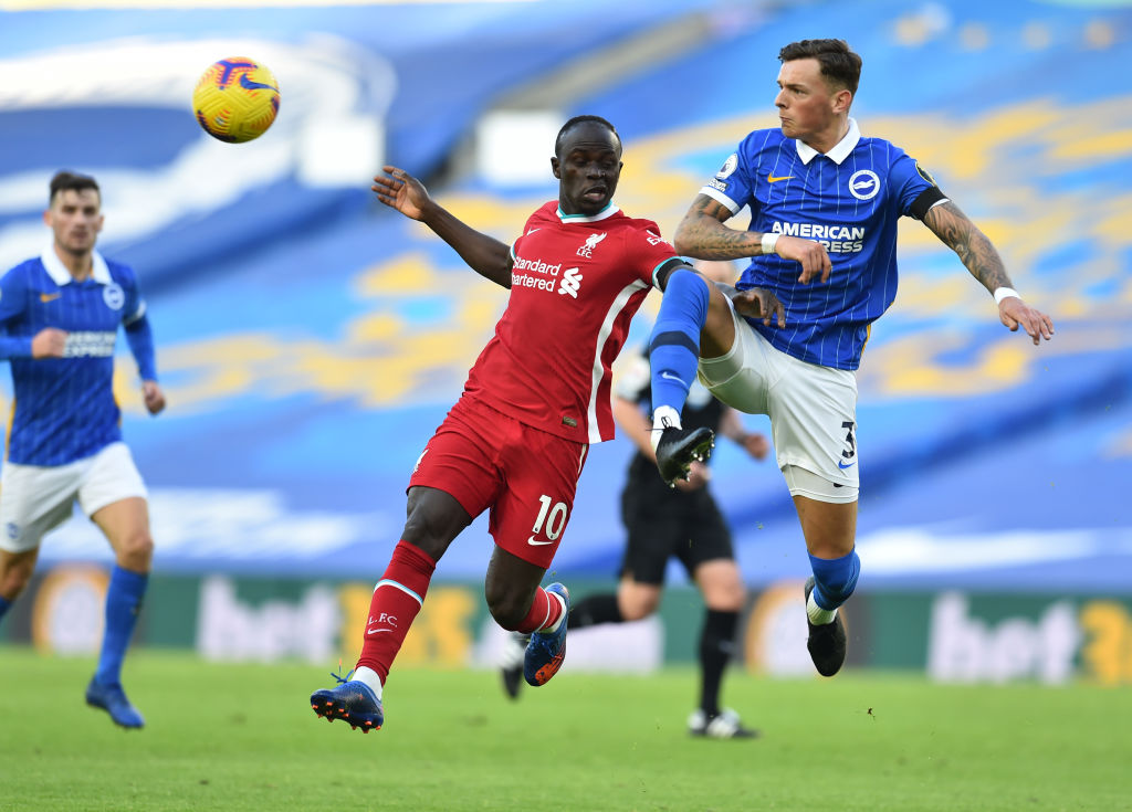Brighton & Hove Albion v Liverpool - Premier League
