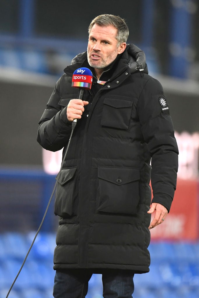 Jamie Carragher believes injuries are the only thing which can stop Liverpool winning the Premier League.