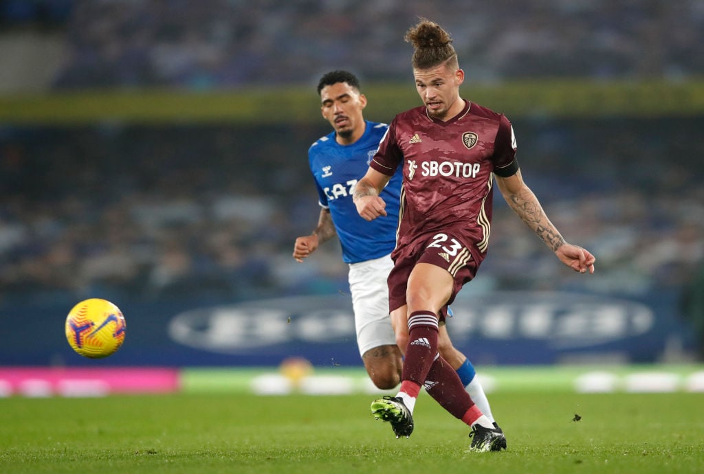 Garth Crooks believes Kalvin Phillips would be the perfect successor to Jordan Henderson.
