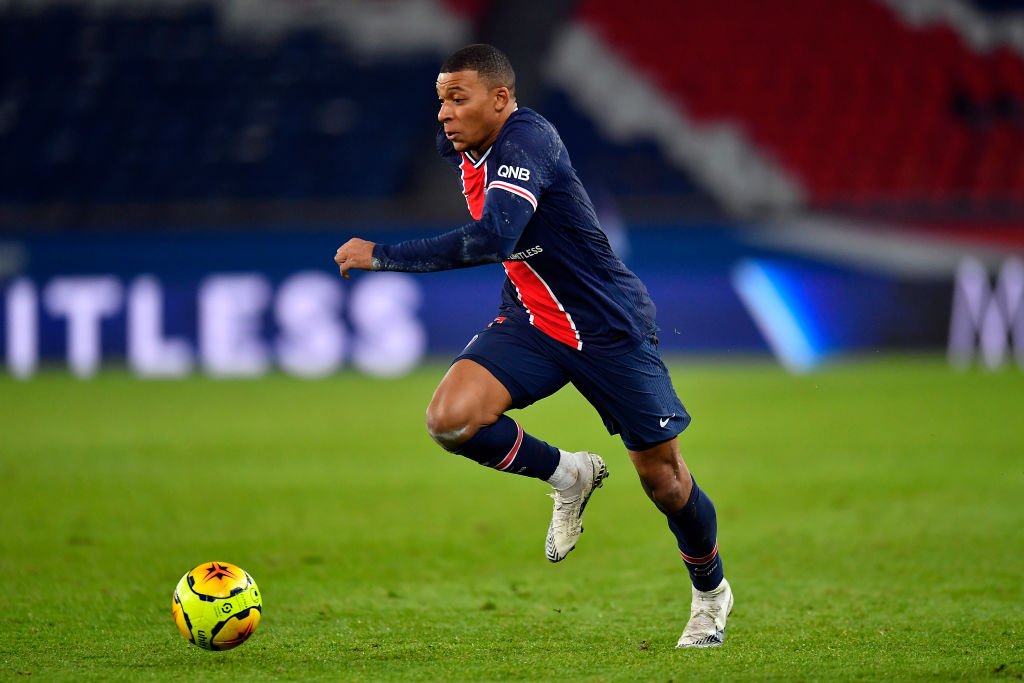 Liverpool target Kylian Mbappe is allegedly 'interested' in joining the Reds.