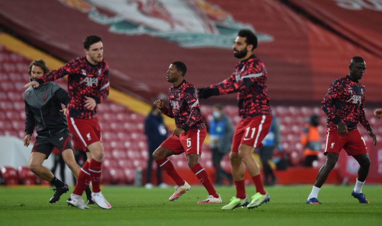 Photo by John Powell/Liverpool FC via Getty Images