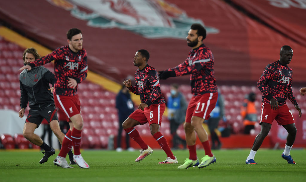 Photo by John Powell/Liverpool FC via Getty Images