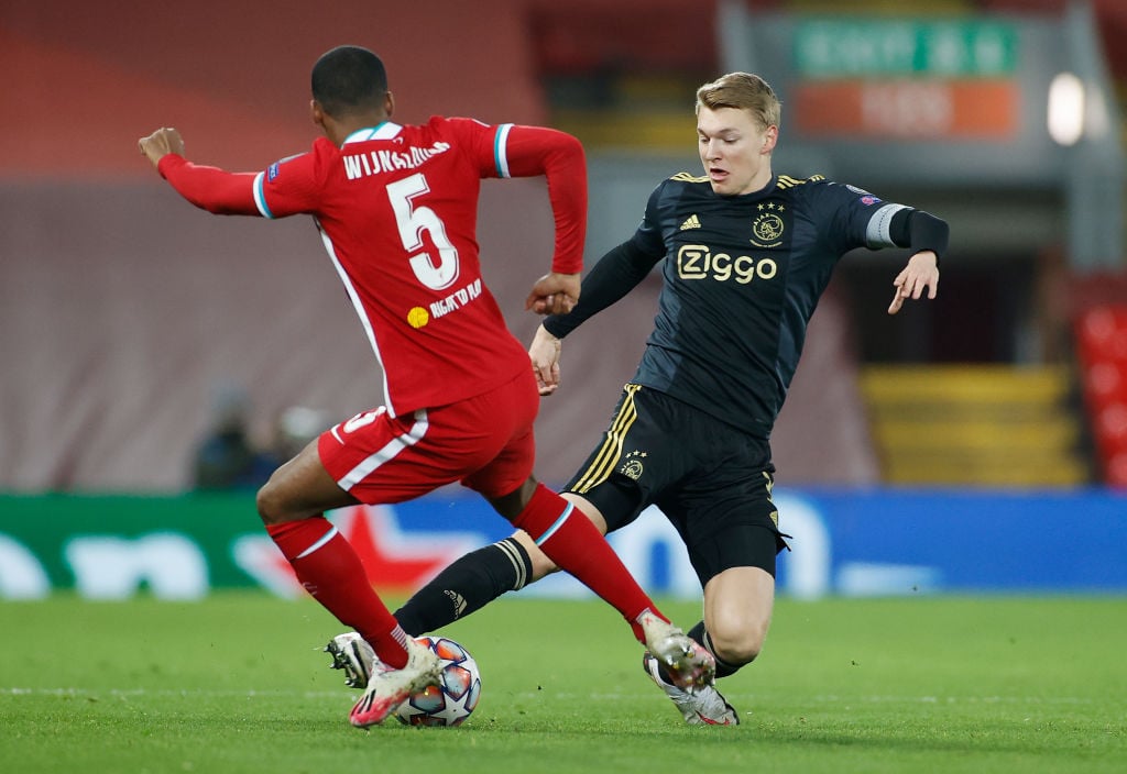 Liverpool FC v Ajax Amsterdam: Group D - UEFA Champions League