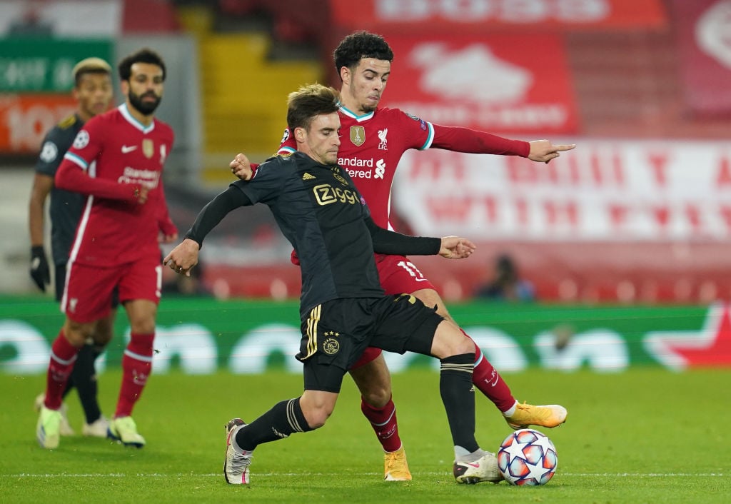 Liverpool FC v Ajax Amsterdam: Group D - UEFA Champions League