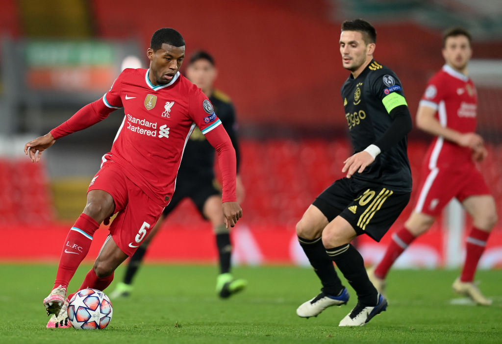 Liverpool FC v Ajax Amsterdam: Group D - UEFA Champions League
