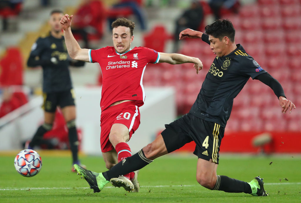 Liverpool FC v Ajax Amsterdam: Group D - UEFA Champions League