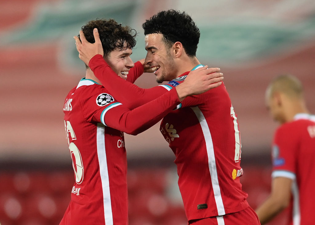 Liverpool FC v Ajax Amsterdam: Group D - UEFA Champions League