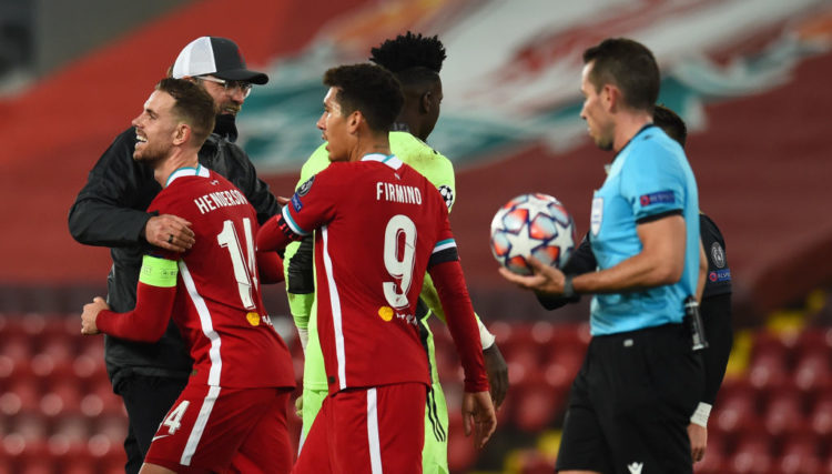 Photo by Andrew Powell/Liverpool FC via Getty Images