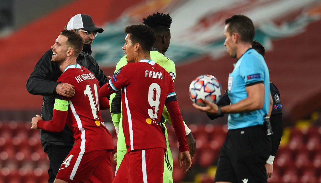 Photo by Andrew Powell/Liverpool FC via Getty Images