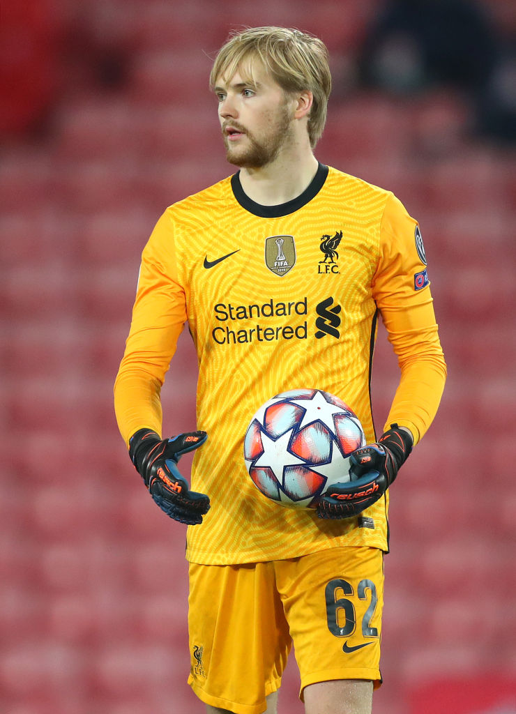 Here is the confirmed Liverpool lineup to face Wolves: