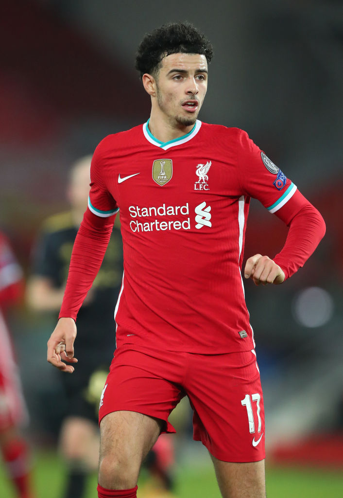 Curtis Jones is our Liverpool breakthrough player of 2020.