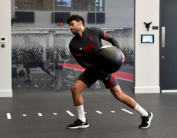 Liverpool Training Session