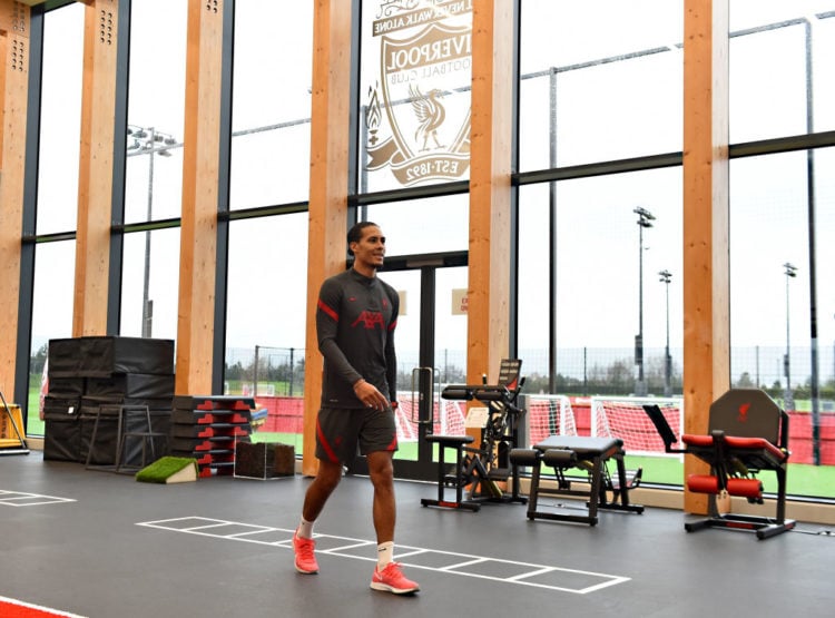 Photo by Andrew Powell/Liverpool FC via Getty Images