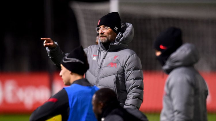 Photo by Andrew Powell/Liverpool FC via Getty Images