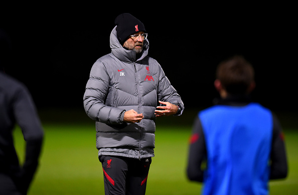 Photo by Andrew Powell/Liverpool FC via Getty Images
