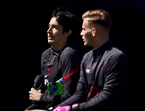 Liverpool Training Session