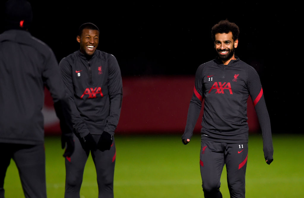 Liverpool need to make a decision on Mo Salah soon and Gini Wijnaldum shows why