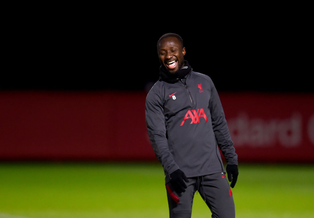 Photo by Andrew Powell/Liverpool FC via Getty Images