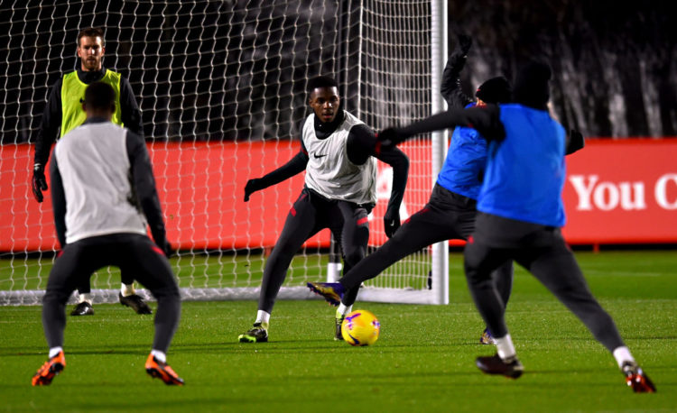 Photo by Andrew Powell/Liverpool FC via Getty Images