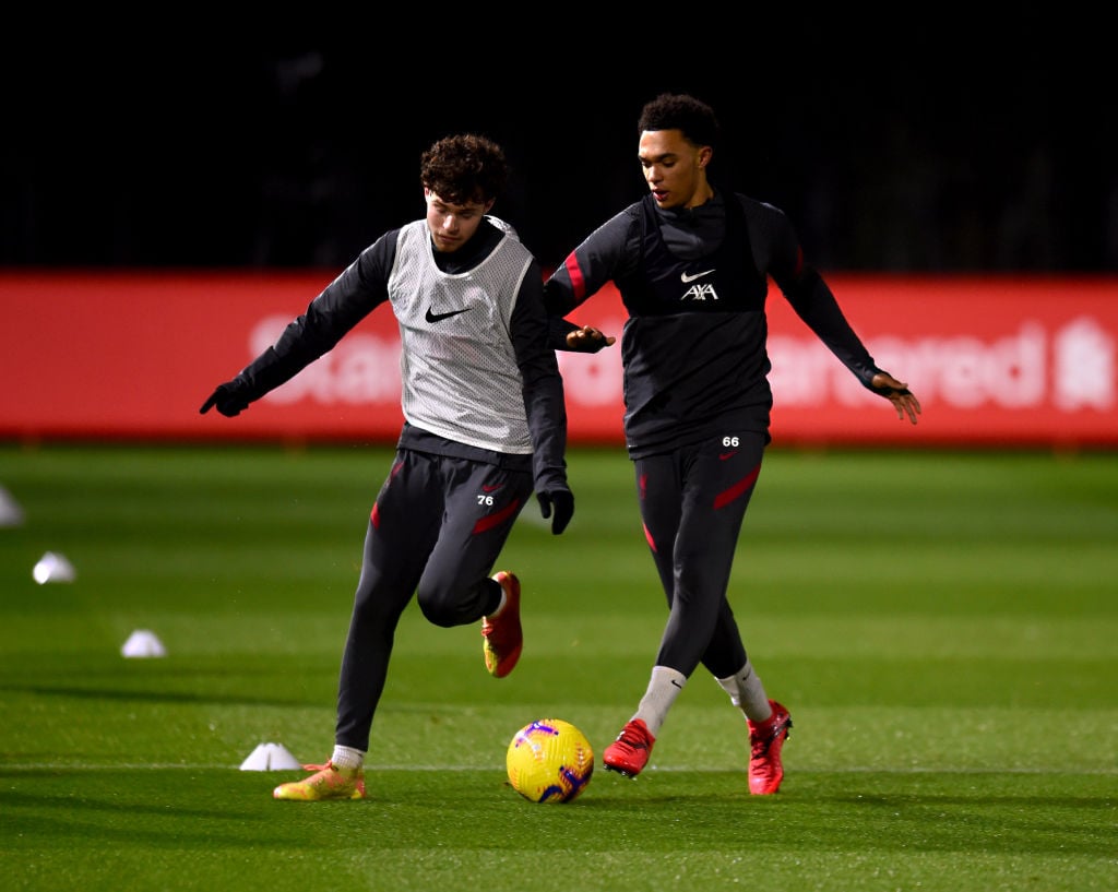 Liverpool Training Session