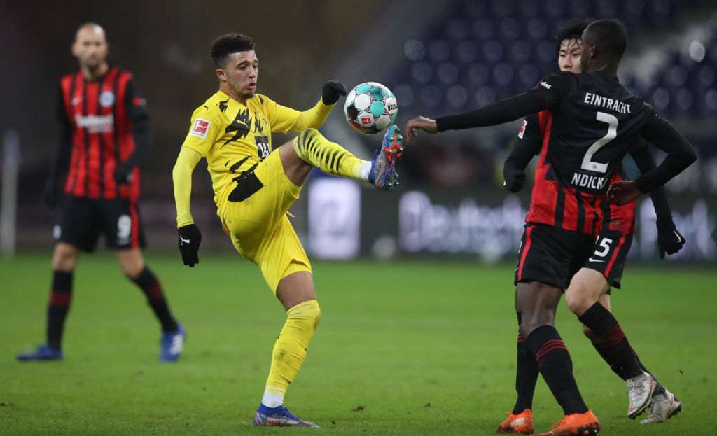 Eintracht Frankfurt v Borussia Dortmund - Bundesliga