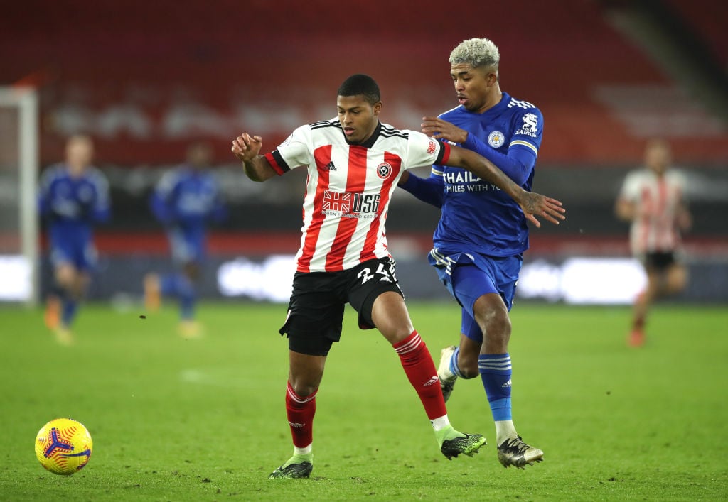 Sheffield United v Leicester City - Premier League