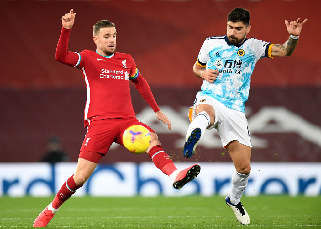 Liverpool v Wolverhampton Wanderers - Premier League