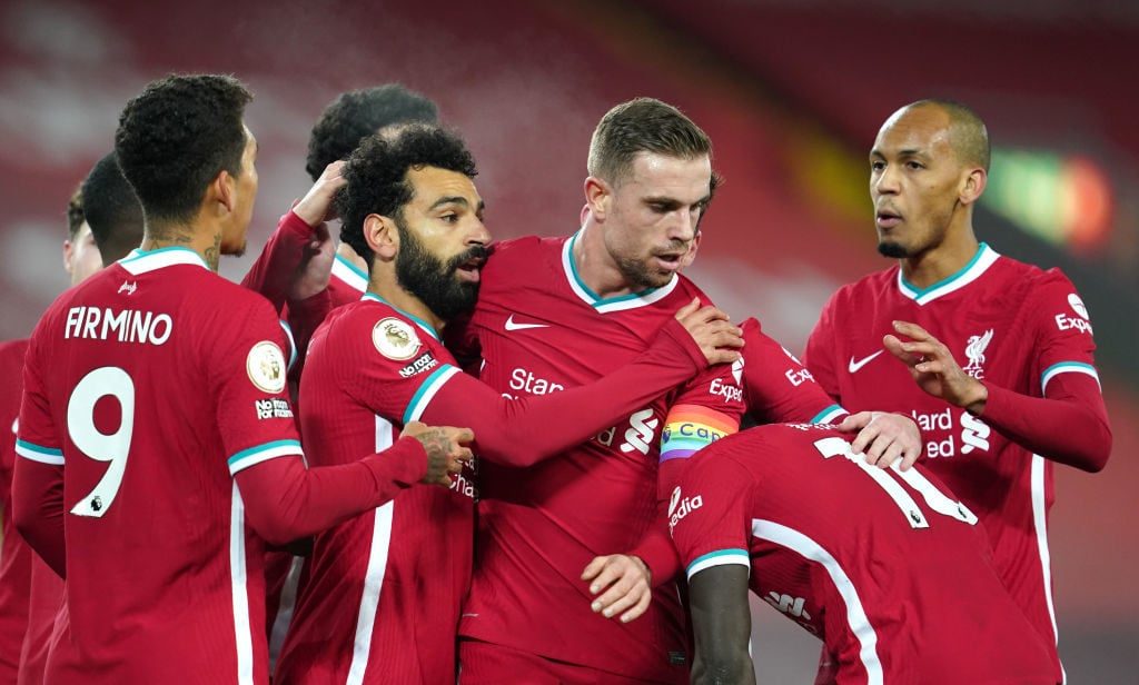 Liverpool v Wolverhampton Wanderers - Premier League