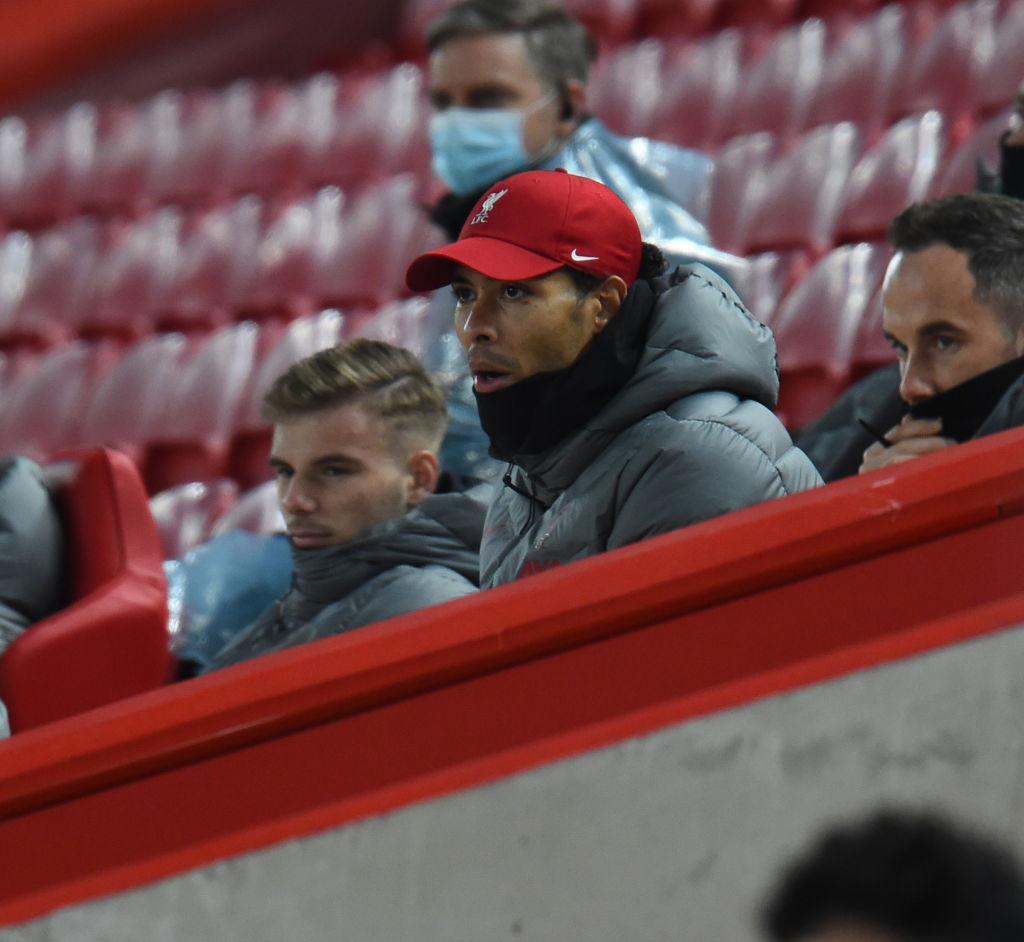 Liverpool are looking to hand Virgil van Dijk a new contract.