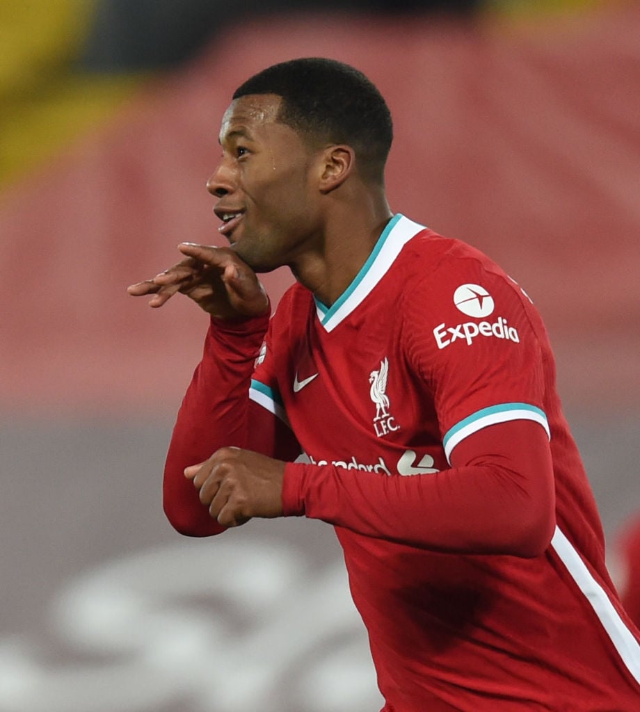 Twitter has been raving over Gini Wijnaldum after his performance against Wolves.