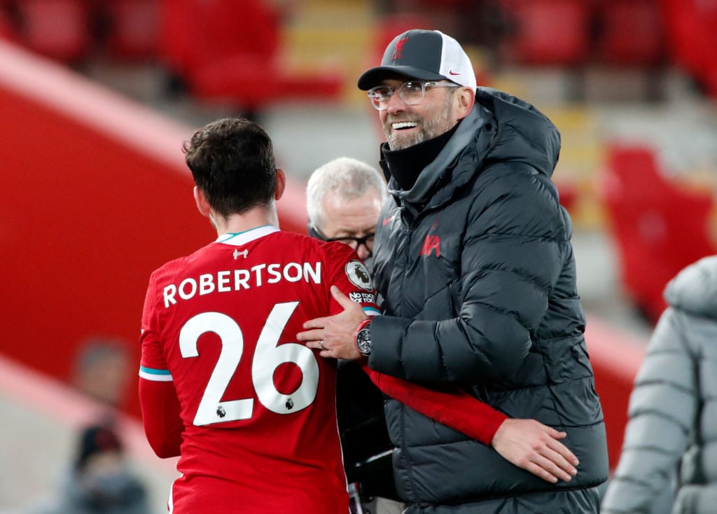 Liverpool v Wolverhampton Wanderers - Premier League