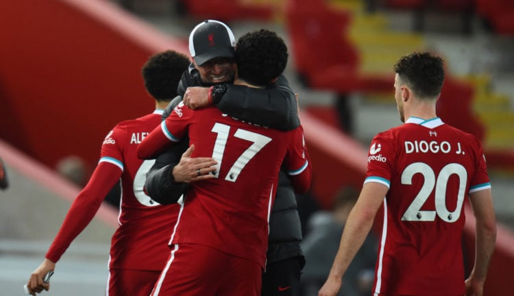 Photo by Andrew Powell/Liverpool FC via Getty Images