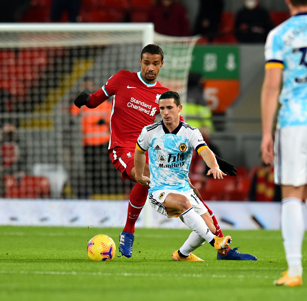 Liverpool v Wolverhampton Wanderers - Premier League