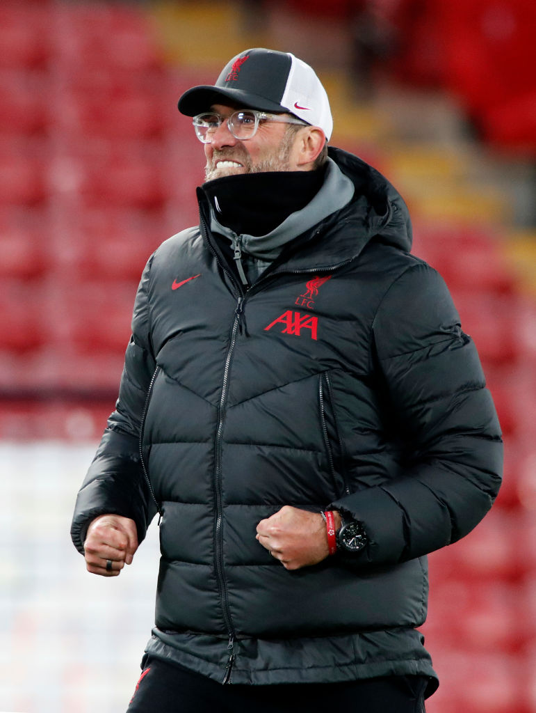 Jürgen Klopp believes Hansi Flick was more deserving of the number one spot in the ESPN 100 list.