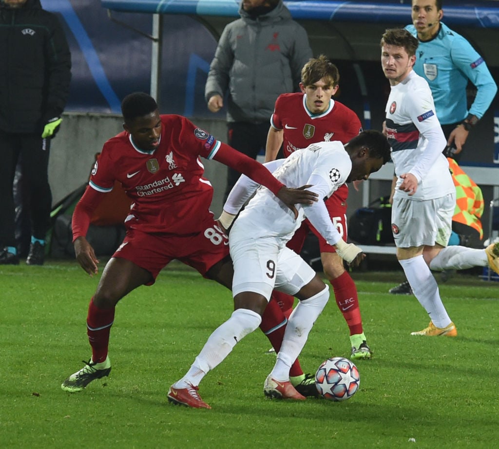 FC Midtjylland v Liverpool FC: Group D - UEFA Champions League
