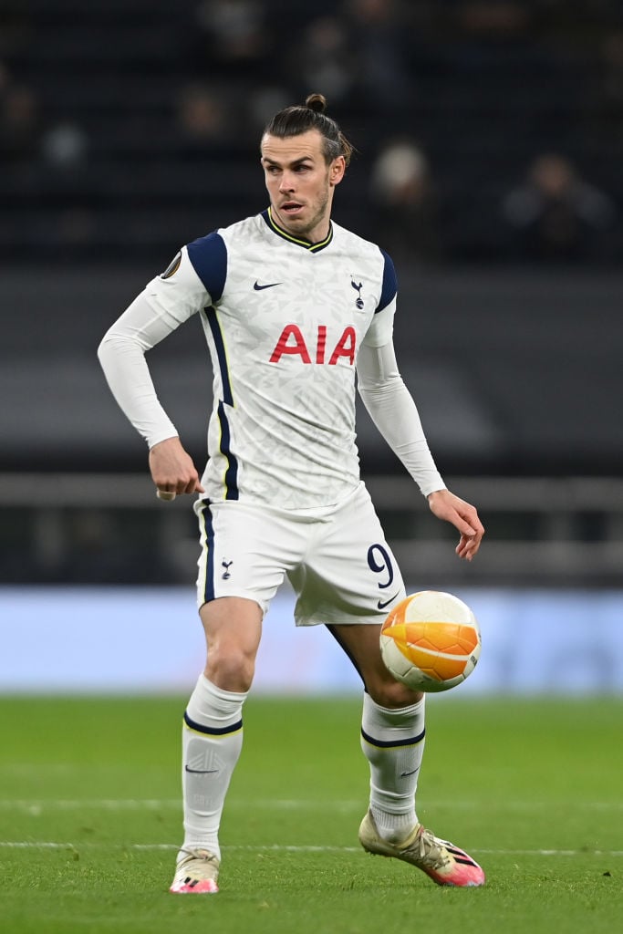 Gareth Bale is a major doubt for the Liverpool clash.