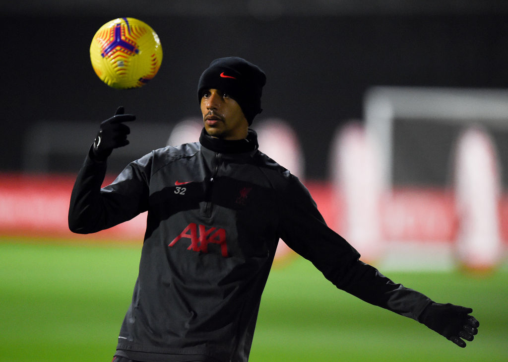 Liverpool Training Session