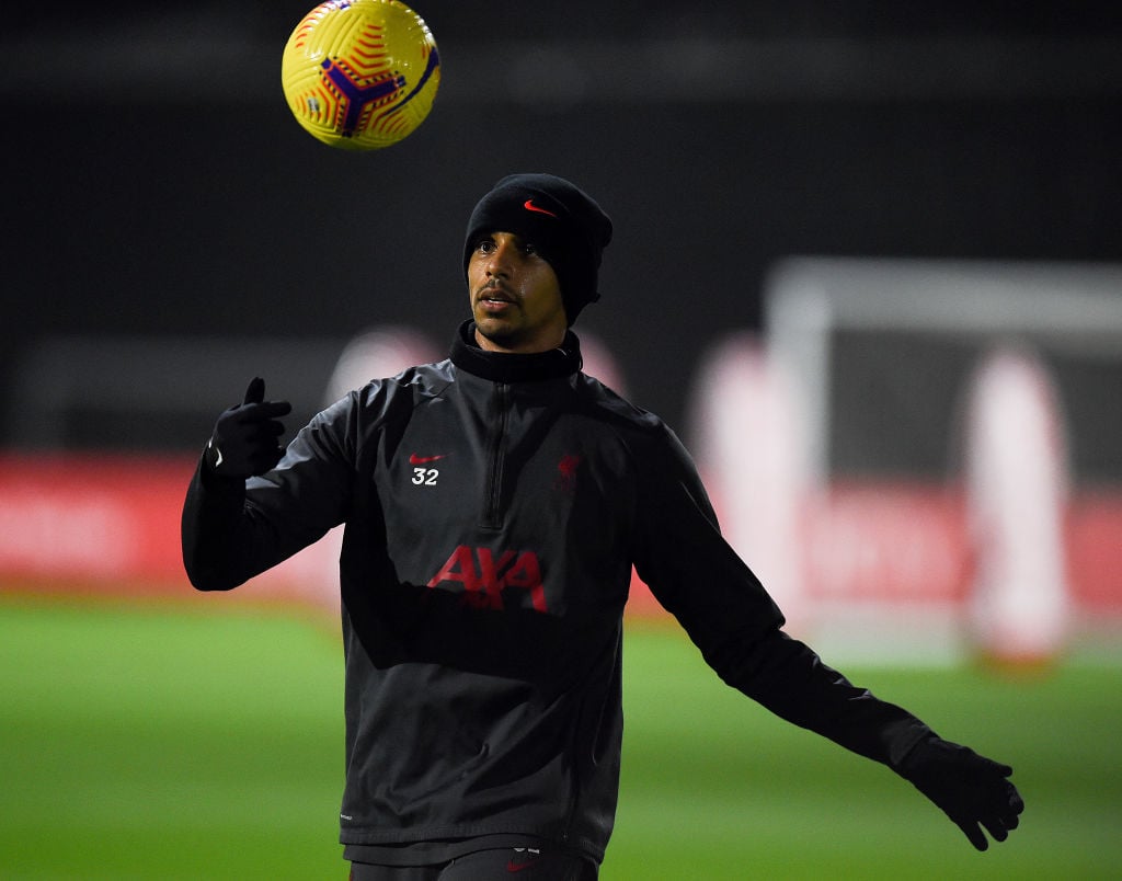 Joel Matip is crucial to Liverpool winning the midfield battle v Man United.