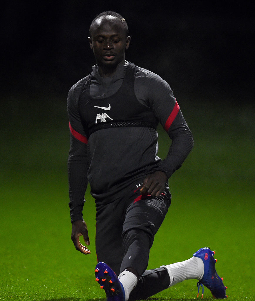 Here is the confirmed Liverpool lineup to face Fulham: