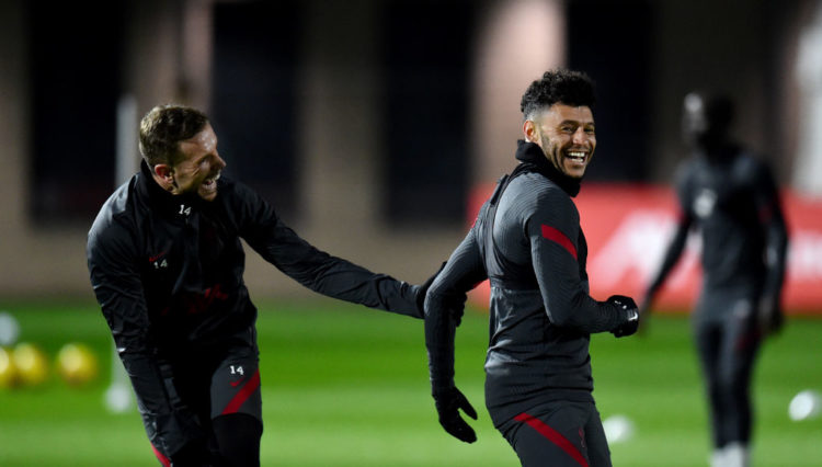 Photo by Andrew Powell/Liverpool FC via Getty Images