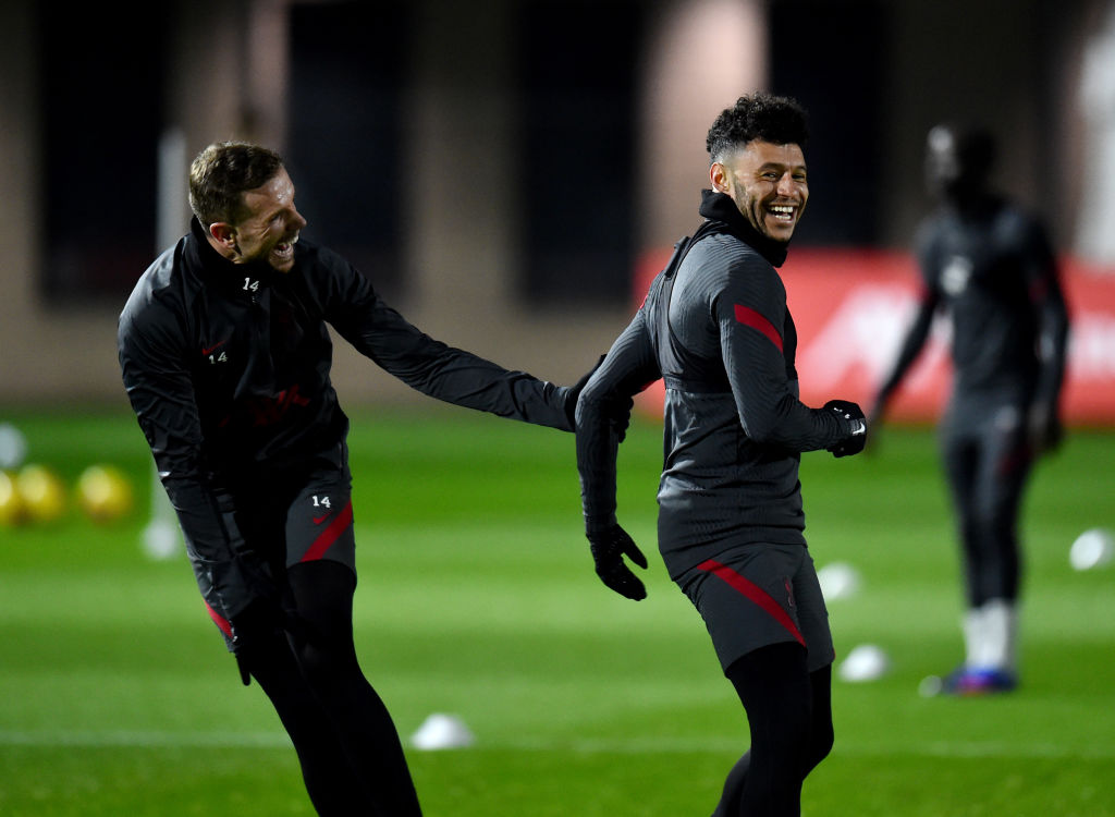 Liverpool Training Session