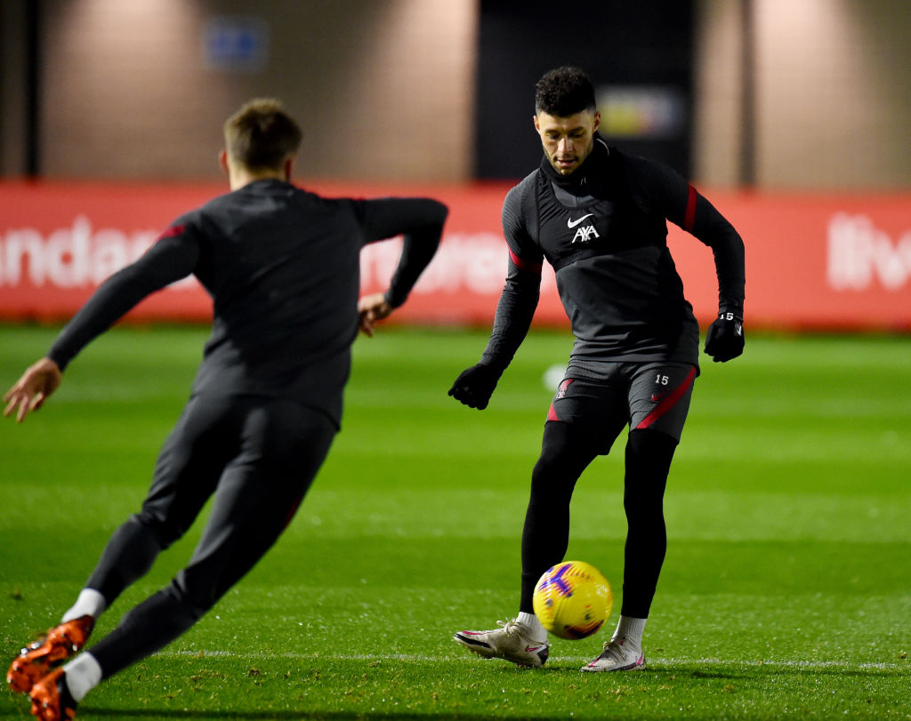 Liverpool Training Session