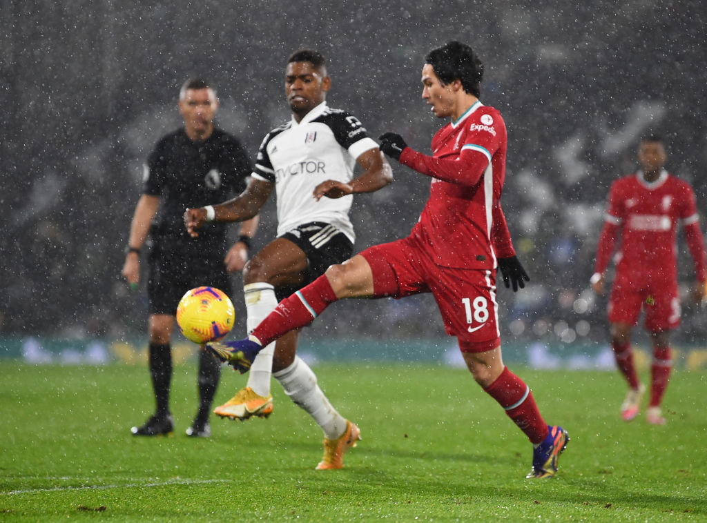 Fulham v Liverpool - Premier League