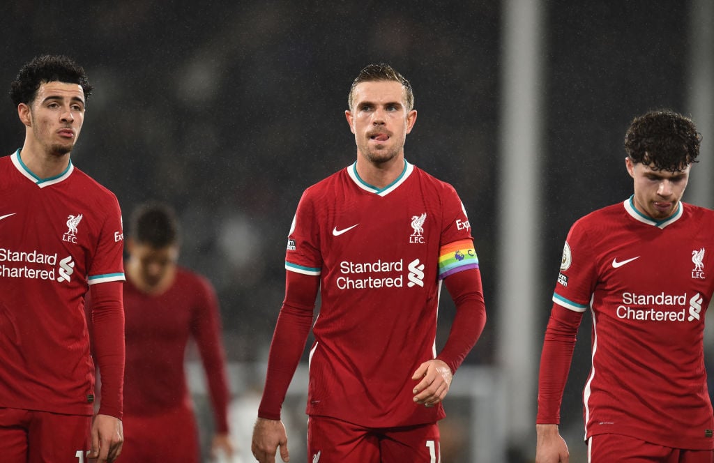 Liverpool playing Jordan Henderson at centre back could be the key to unlocking Spurs.