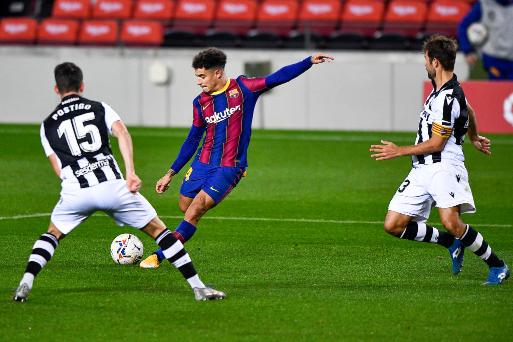 FC Barcelonaa v Levante CF - La Liga Santander