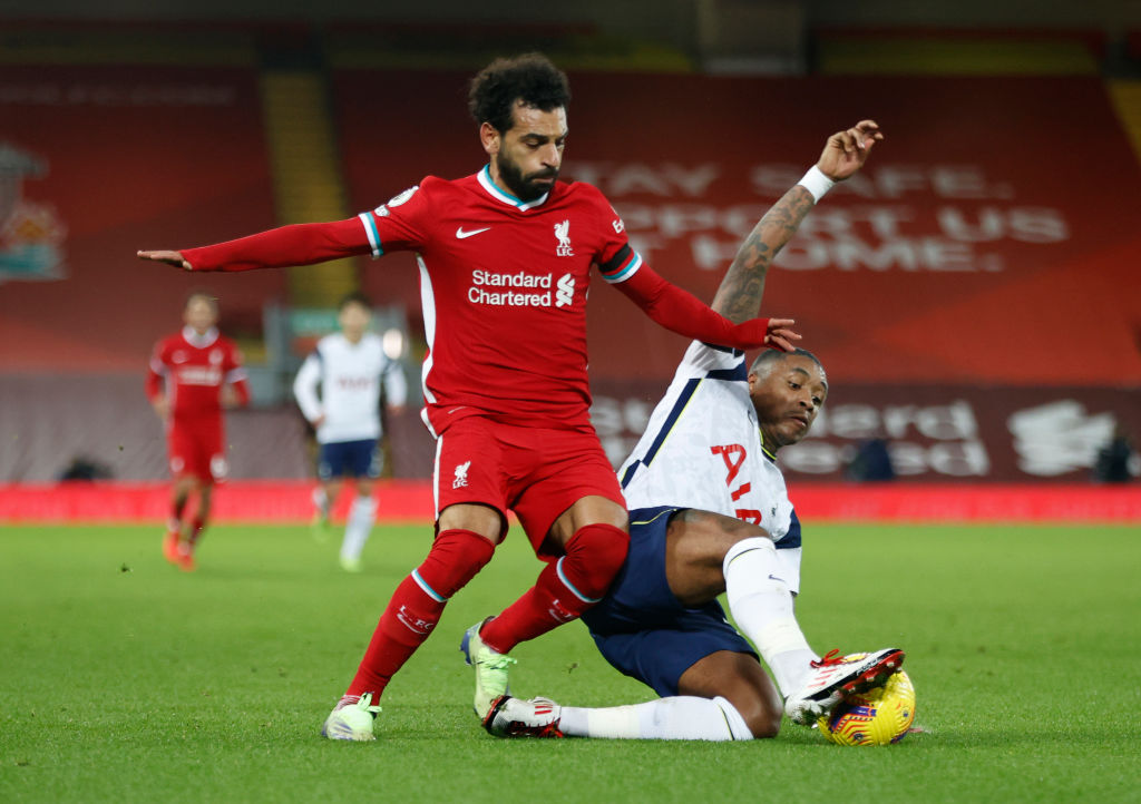 Here are our Liverpool player ratings v Spurs: